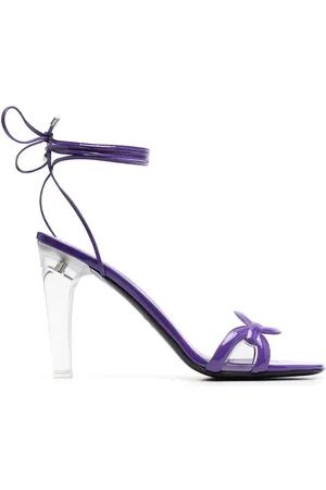 VALENTINO GARAVANI Chain 1967 110mm leather sandals
