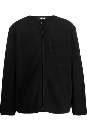 Rains Men Fleece Jackets - Plain fleece jacket