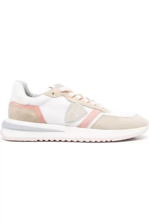 Philippe model Tropez 2.1 panelled-design suede sneakers