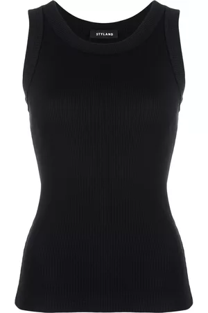Styland Ribbed knit tank top