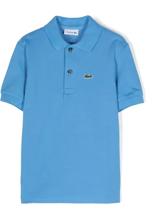 Lacoste Embroidered-logo polo shirt