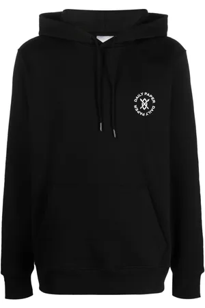 Daily paper Men Sweatshirts - Logo-print cotton hoodie
