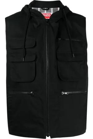 Kenzo Varsity technical gilet