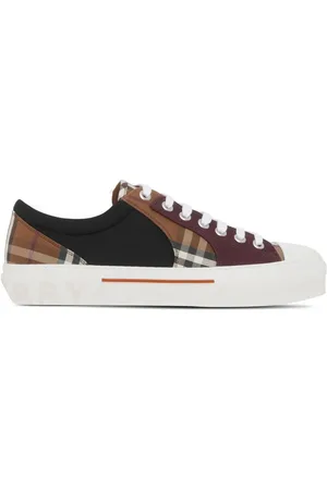 Burberry Vintage Check patchwork sneakers