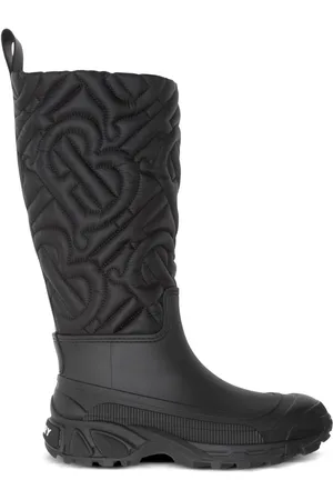Burberry Rotherfield quilted rain boots