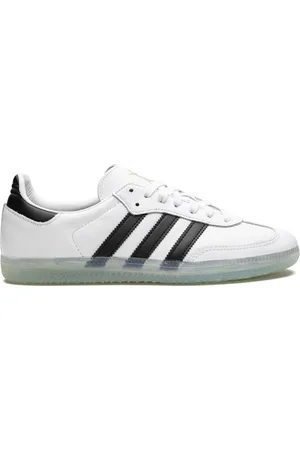 Adidas Tenis Samba Classic White/Black - Farfetch