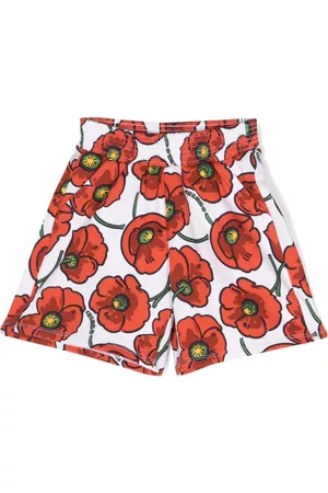 Kenzo Floral-print shorts