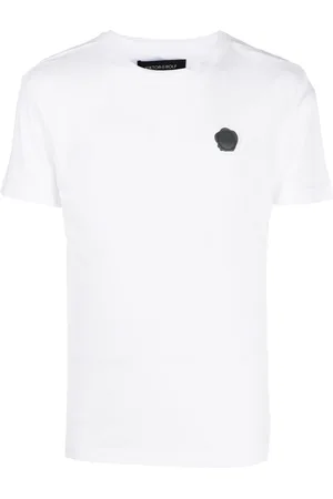 Viktor & Rolf Men Short Sleeve - Logo-patch cotton-blend T-shirt