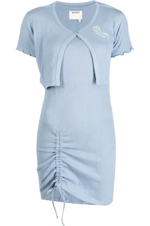 Musium Div. Asymmetric layered dress