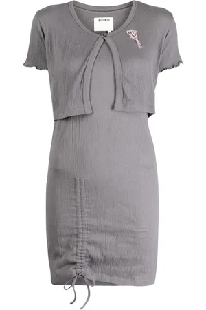 Musium Div. Asymmetric layered dress