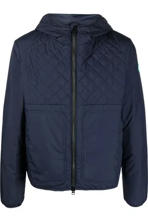 save the duck Men Coats - Quilted hooded coat