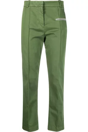 Fabiana Filippi Concealed-fastening slim-cut trousers