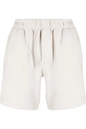 Styland Straight-leg track shorts