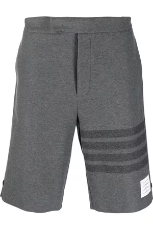 Thom Browne 4-Bar striped shorts