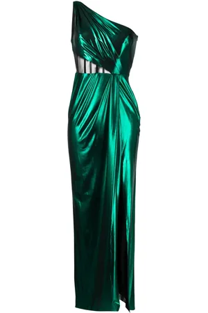 Marchesa Notte One-shoulder dress