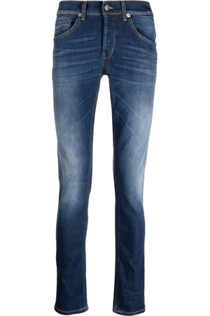 Dondup Men Skinny - Faded-effect skinny jeans