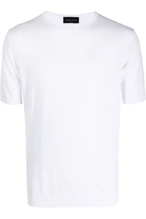 Roberto Collina Men Short Sleeve - Round-neck T-shirt