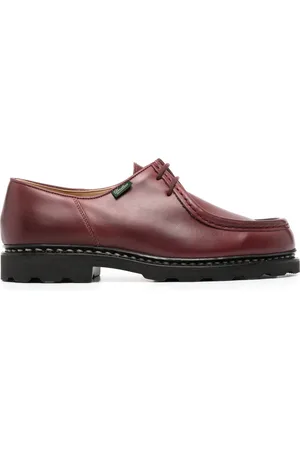 Paraboot Men Loafers - Side logo-patch loafers