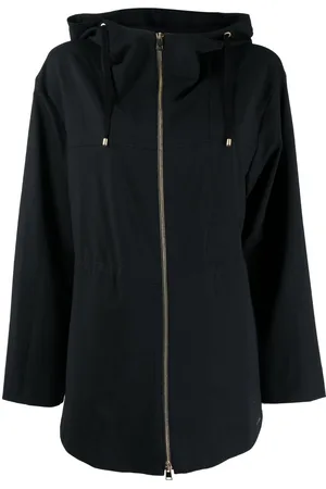 LORENA ANTONIAZZI Zip-up hooded coat