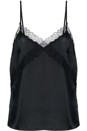 Paige Gwen sleeveless silk top