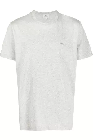 Woolrich Logo-ambroidered short-sleeve T-shirt