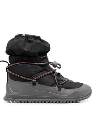 adidas Logo-print drawstring boots