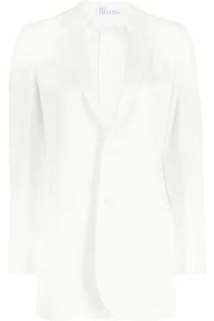 RED Valentino Button-fastening blazer