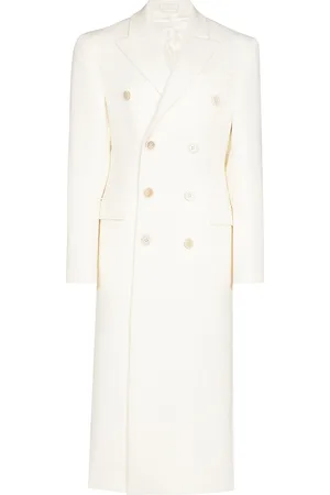 WARDROBE.NYC Double-breasted wool coat