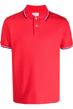 Woolrich Logo-patch polo shirt