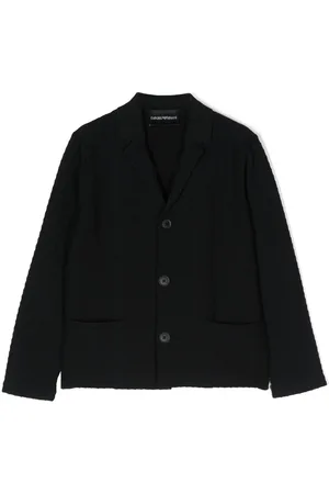 Emporio Armani Long-sleeve button-up blazer