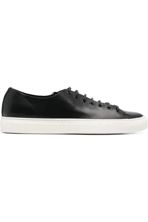 Buttero Calf-leather lace-up sneakers