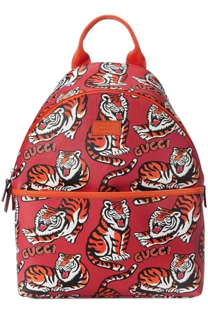 Gucci Kids Double G-print Wool Backpack - Farfetch