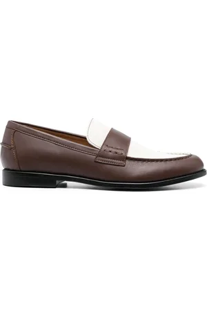 Manuel Ritz Men Loafers - Contrasting leather loafers