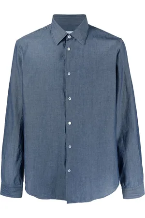 Manuel Ritz Men Shirts - Plain cotton shirt