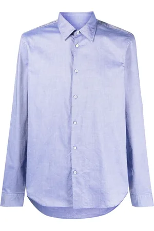Manuel Ritz Plain cotton shirt