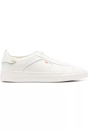 santoni Debossed-logo sneakers