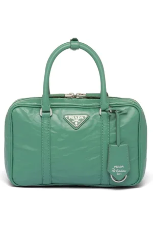 Prada Pre-Owned Lux Bauletto Handbag - Farfetch