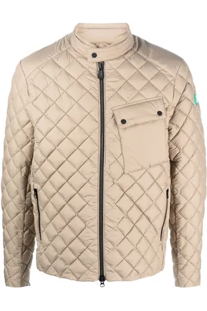 save the duck Men Bomber Jackets - Quilted bomber jacket