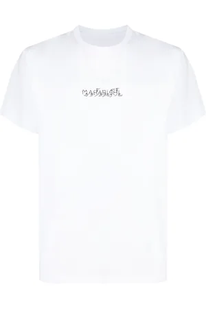 Maharishi Men Short Sleeve - Logo-print organic cotton T-shirt