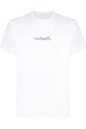 Maharishi Logo-print organic cotton T-shirt