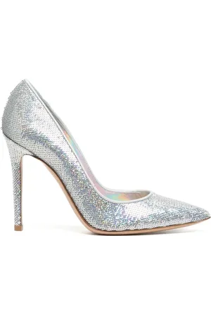 Gianvito Rossi Sequin-embellished 100mm pumps