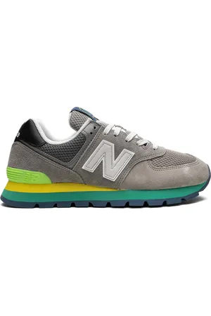 New Balance 574 Rugged "Marblehead/Emerald Sky/Wave" sneakers