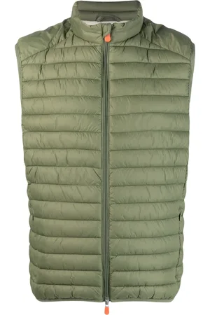 save the duck Men Gilets - Padded zip-up gilet