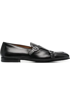 Doucal's Men Shoes - Smooth-leather monk shoes