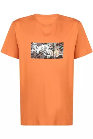 Maharishi Graphic-print organic cotton T-shirt