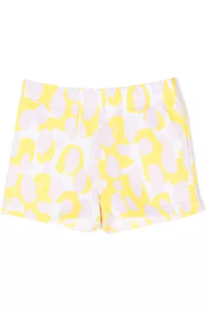 Stella McCartney Graphic-print cotton shorts