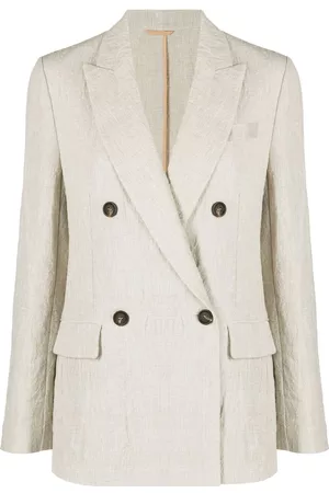 Brunello Cucinelli Prince of Wales check blazer