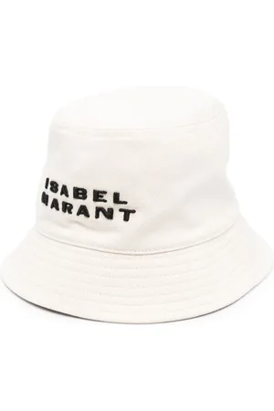 Isabel Marant Haley logo bucket hat