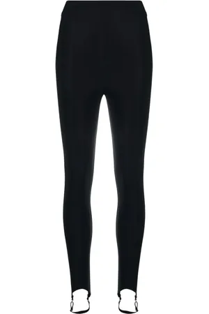 MURMUR High-waisted stirrup leggings