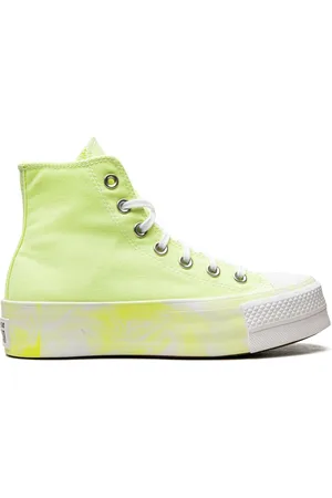 Converse Women Sneakers - Chuck Taylor All Star Lift High "Volt Glow" sneakers
